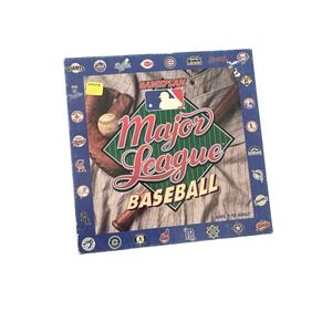 1994 Gameplan Major League Baseball Trivia Board Game Vintage Complete